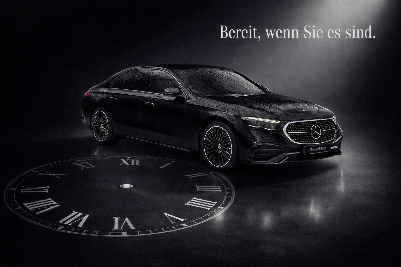 Bereit, wenn Sie es sind.