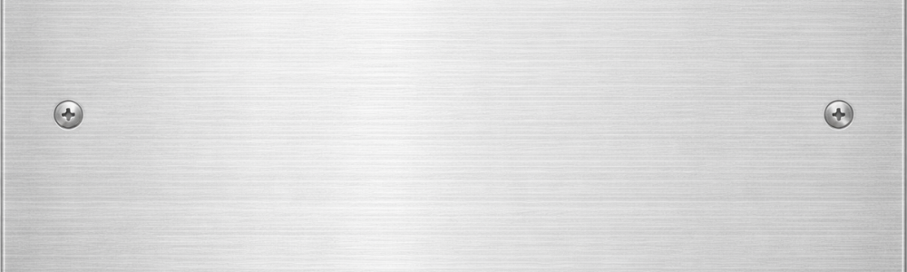 alu platte kleine 2 schrauben